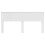 VidaXL vidaXL Headboard Gloss White Engineered wood 4