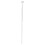 VidaXL vidaXL Headboard Gloss White Engineered wood 5