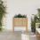 VidaXL vidaXL Raised Bed Brown 70 x 35 x 70 cm Bamboo 3