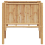 VidaXL vidaXL Raised Bed Brown 70 x 35 x 70 cm Bamboo 5