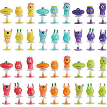 SHEFEITE 36-Piece Bouncing Toy Set, Multicolor, for Boys and Girls Aged 3+
