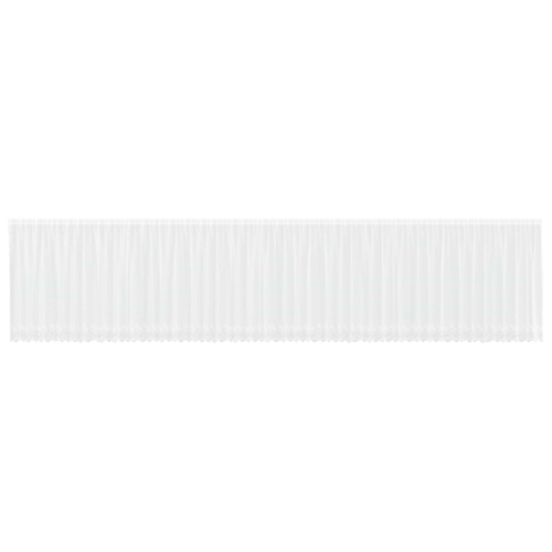 VidaXL vidaXL Lace Curtain with Curtains White 1200 x 140 cm Polyester 1