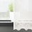 VidaXL vidaXL Lace Curtain with Curtains White 1200 x 140 cm Polyester 3