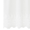 VidaXL vidaXL Lace Curtain with Curtains White 1200 x 140 cm Polyester 5