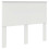 VidaXL vidaXL Headboard White 100 cm Engineered Wood 2