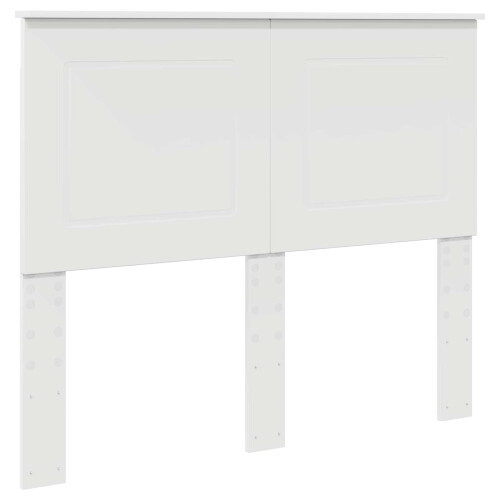 VidaXL vidaXL Headboard White 100 cm Engineered Wood 1
