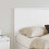 VidaXL vidaXL Headboard White 100 cm Engineered Wood 3