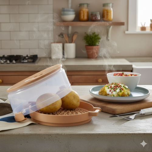 Microwave Jacket Potato Cooker A232500 1