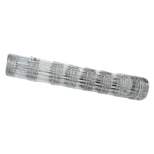 VidaXL vidaXL Feldzaun Silber 1