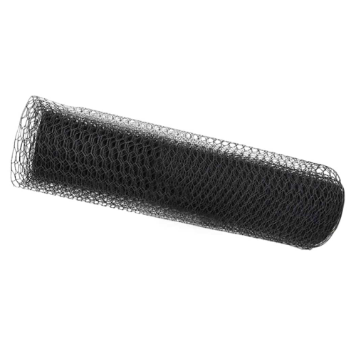 VidaXL vidaXL Schweißgitterzaun 0,6 x 100 m PVC Grau 1