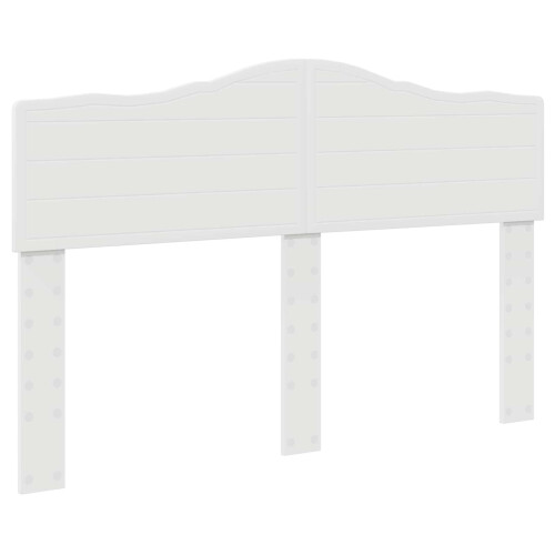 VidaXL vidaXL Headboard Gloss White Engineered wood 1