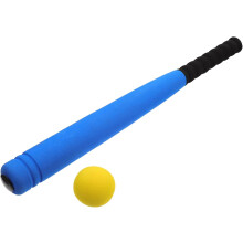Baseball Bat Prop Kids Baseball maila lapsille Turvallinen leikkipallo mailapallosetti satunnainen väri