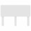 VidaXL vidaXL Headboard White Engineered wood 4