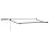 VidaXL vidaXL Electric Retractable Awning 3 x 2.5 m Polyester with PU coating 3