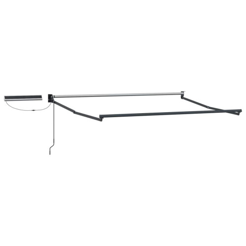 VidaXL vidaXL Electric Retractable Awning 3 x 2.5 m Polyester with PU coating 2