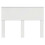 VidaXL vidaXL Headboard Gloss White Engineered wood 4