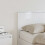 VidaXL vidaXL Headboard Gloss White Engineered wood 3