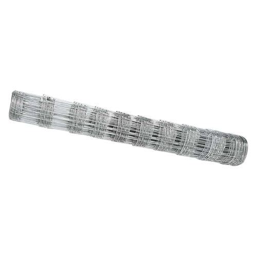 VidaXL vidaXL Feldzaun Silber 1