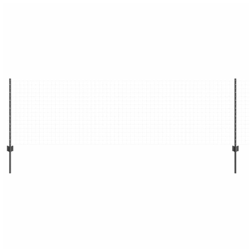 VidaXL vidaXL Eingebetteter Zaunpfosten 5 Stk. Grau 120 cm 2