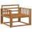 VidaXL vidaXL Outdoor Mittelsofa Natur 2