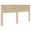 VidaXL vidaXL Headboard Sonoma Oak Engineered wood 2