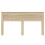 VidaXL vidaXL Headboard Sonoma Oak Engineered wood 4