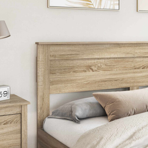 VidaXL vidaXL Headboard Sonoma Oak Engineered wood 2