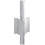 VidaXL vidaXL Eingebetteter Zaunpfosten 5 Stk. Silber 100 cm 5