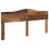 VidaXL vidaXL Headboard Old Wood Engineered wood 2