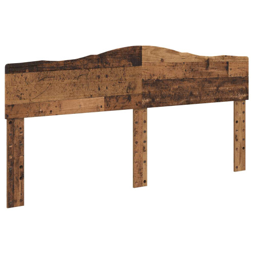 VidaXL vidaXL Headboard Old Wood Engineered wood 1