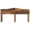VidaXL vidaXL Headboard Old Wood Engineered wood 4