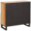 VidaXL vidaXL Sideboard with Storage Brown 80 x 33 x 75 cm Solid Mango Wood 5