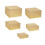 2025 5x Buffet Riser Acrylic Cube Display Riser,5 Sided Nesting Riser Food Riser for Buffet Table for Birthday Party Collectibles 1