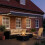 VidaXL vidaXL White, Grey and Anthracite 3.5 x 2.5 m 3