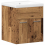 VidaXL vidaXL Badezimmermöbel-Set 3 Stk. Altholz Holzwerkstoff 5