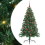 VidaXL vidaXL Artificial Pre-lit Christmas Tree Green 150 cm PVC 2