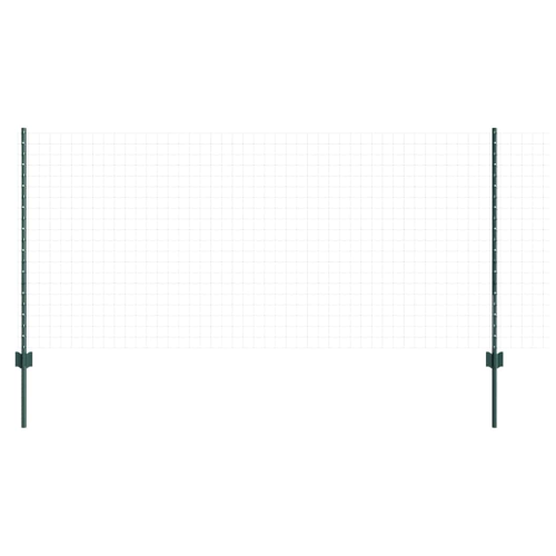 VidaXL vidaXL Eingebetteter Zaunpfosten 11 Stk. Grün 140 cm 2