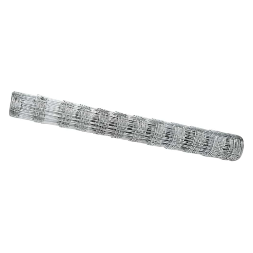 VidaXL vidaXL Feldzaun Silber 1