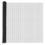 VidaXL vidaXL Schweißgitterzaun 1,6 x 100 m PVC Grau 5