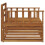 VidaXL vidaXL 2 Piece Outdoor Sofa Natural 4