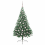VidaXL vidaXL Künstlicher vorbeleuchteter Weihnachtsbaum Grün 180 cm PVC 4