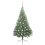 VidaXL vidaXL Künstlicher vorbeleuchteter Weihnachtsbaum Grün 180 cm PVC 3