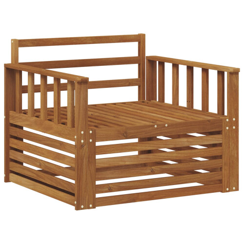 VidaXL vidaXL 2 Piece Outdoor Sofa Natural 1