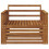 VidaXL vidaXL 2 Piece Outdoor Sofa Natural 3