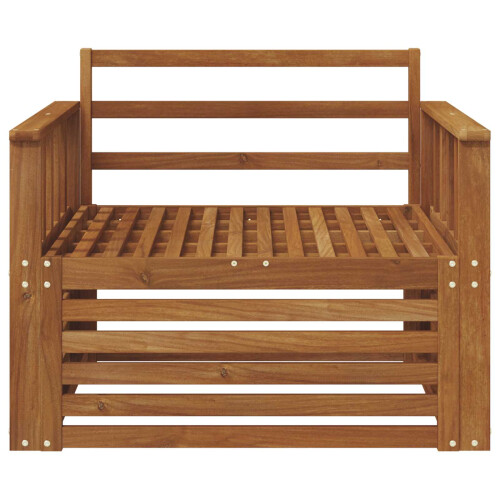 VidaXL vidaXL 2 Piece Outdoor Sofa Natural 2