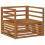 VidaXL vidaXL 2 Piece Outdoor Sofa Natural 2