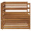 VidaXL vidaXL 2 Piece Outdoor Sofa Natural 4