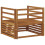 VidaXL vidaXL 2 Piece Outdoor Sofa Natural 5