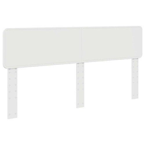 VidaXL vidaXL Headboard White Engineered wood 1