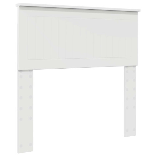 VidaXL vidaXL Headboard White Engineered wood 1